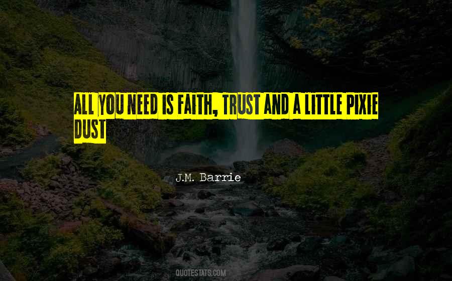 Faith Trust Quotes #1781367