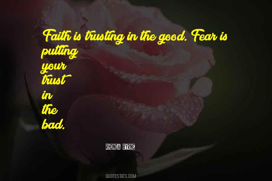 Faith Trust Quotes #191451