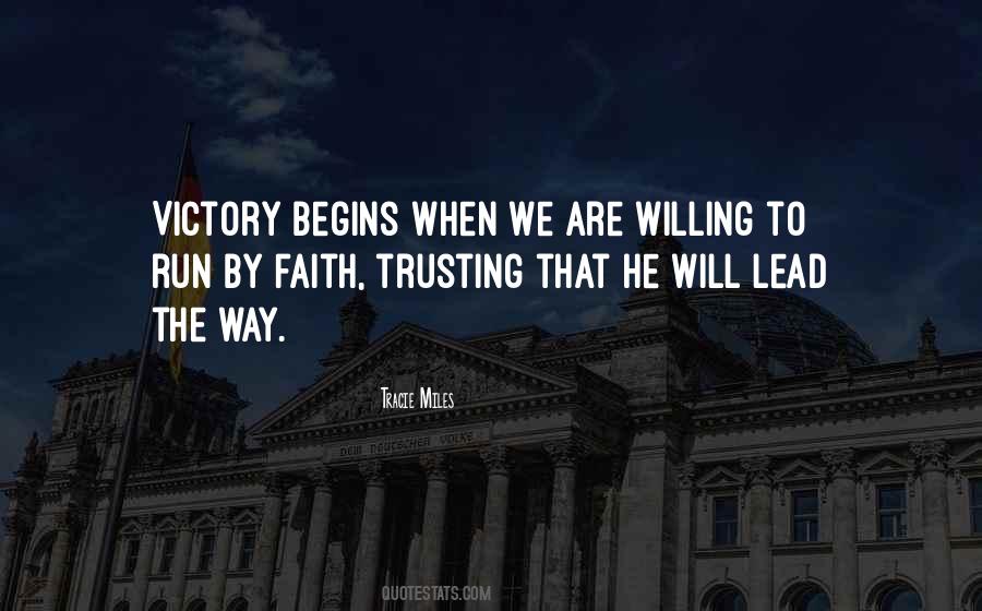 Faith Trust Quotes #204240