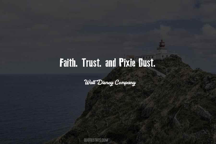 Faith Trust Quotes #836554