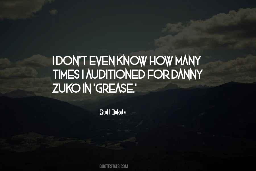 Danny Zuko Quotes #1659561