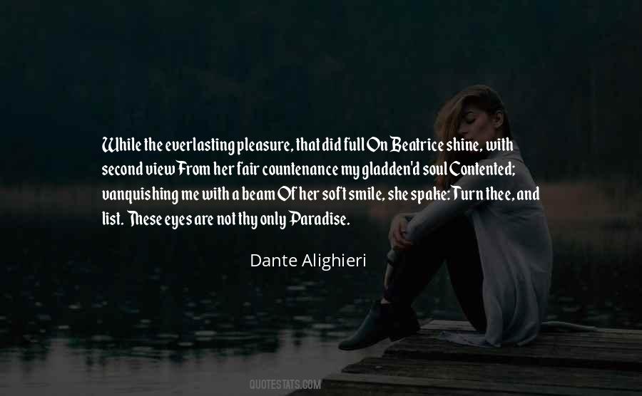 Dante Alighieri Beatrice Quotes #434680