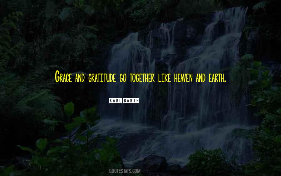 Grace Gratitude Quotes #1007065