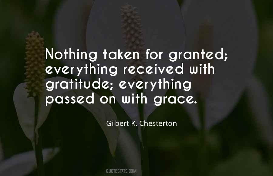 Grace Gratitude Quotes #1207862