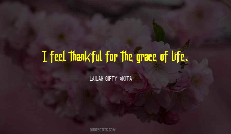 Grace Gratitude Quotes #289185