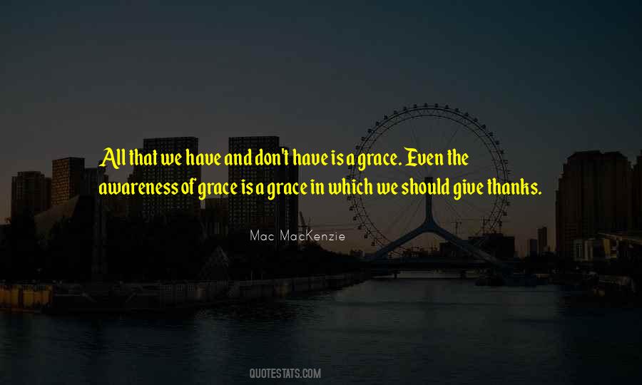 Grace Gratitude Quotes #76589