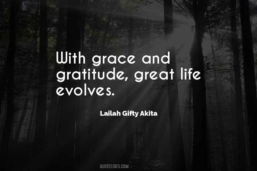 Grace Gratitude Quotes #855342