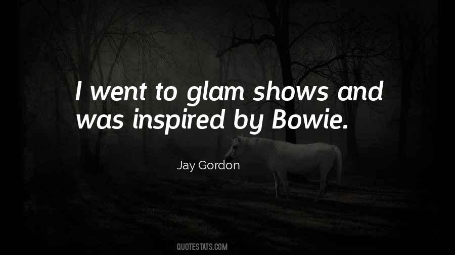 Go Glam Quotes #604175