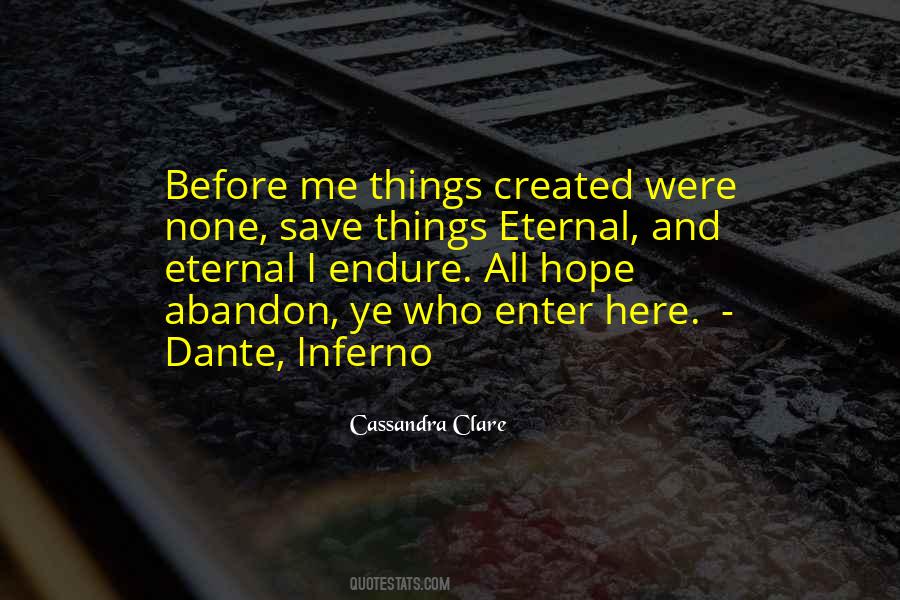 Dante Inferno Quotes #1080060