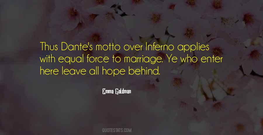 Dante Inferno Quotes #25522