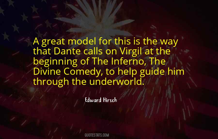 Dante's Divine Comedy Quotes #1502679