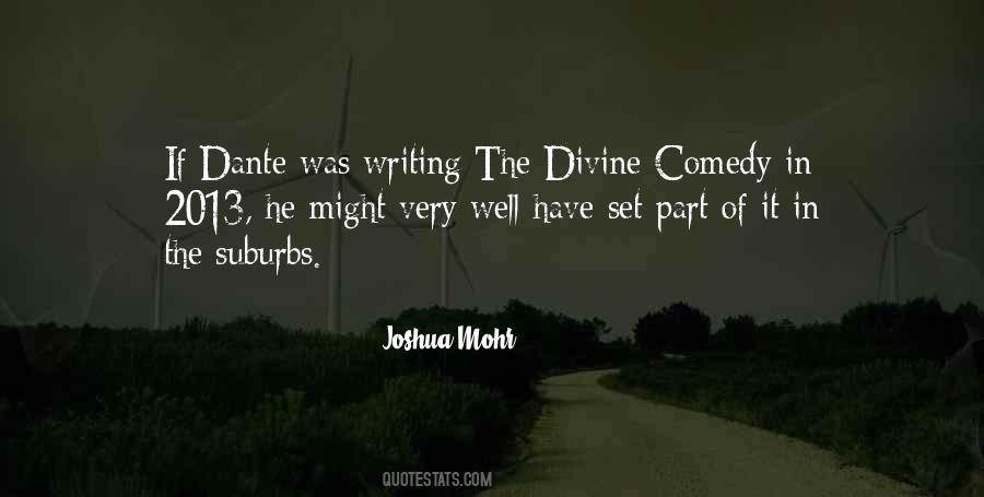 Dante's Divine Comedy Quotes #1519218