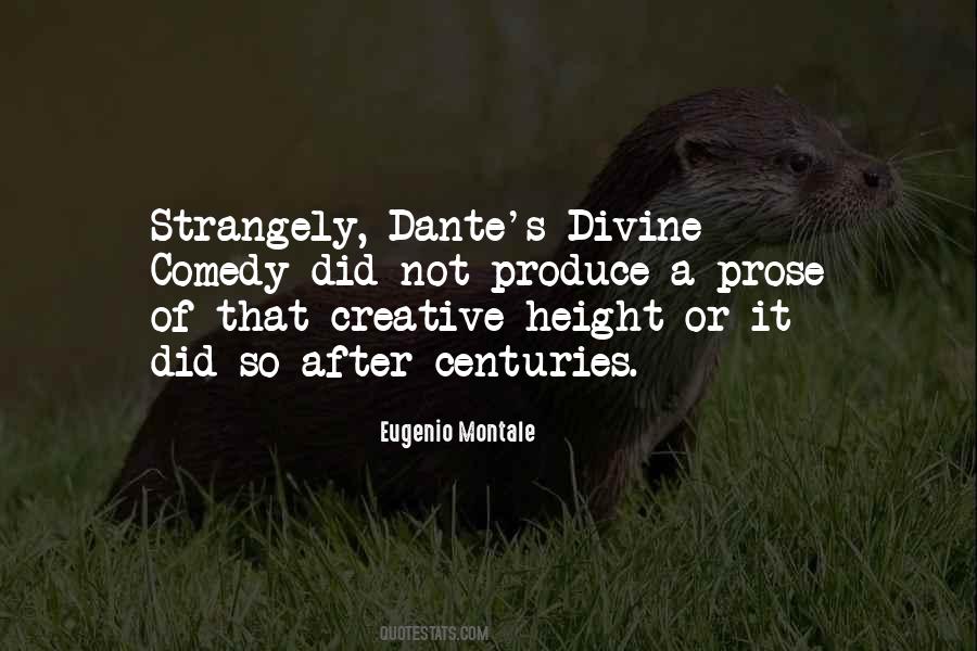 Dante's Divine Comedy Quotes #238534