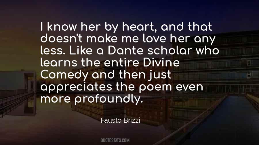 Dante's Divine Comedy Quotes #464388
