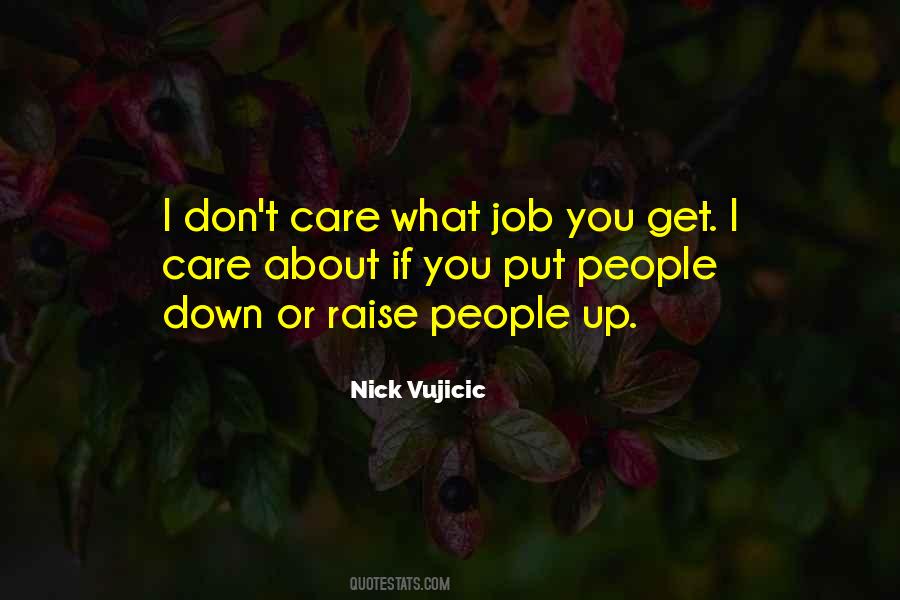 People You Care About Quotes #58298