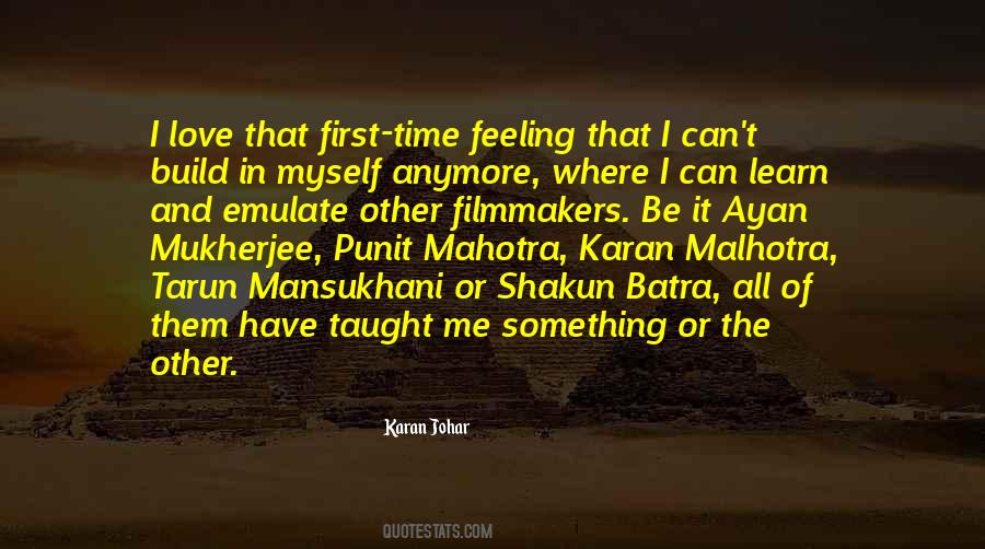 Quotes About Karan #1035307