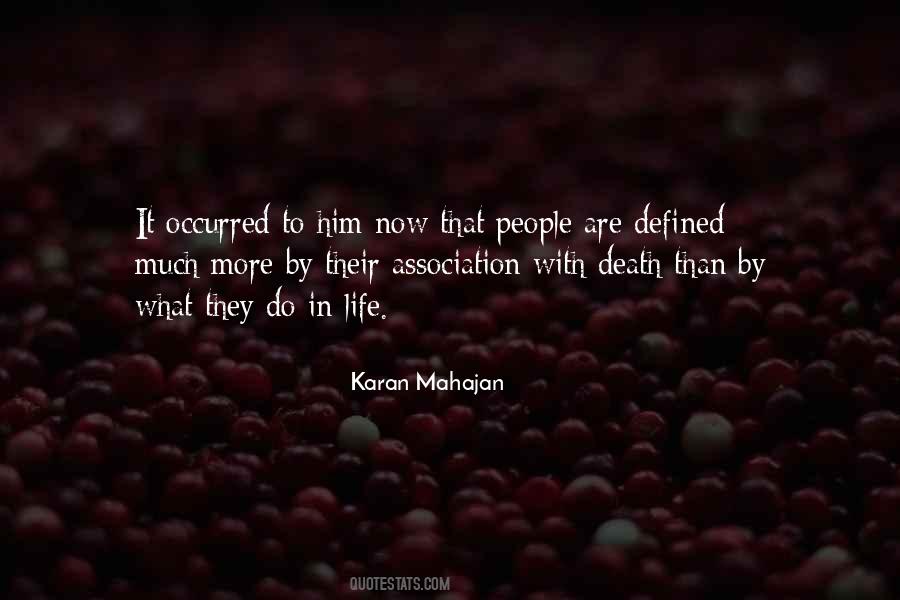 Quotes About Karan #393774