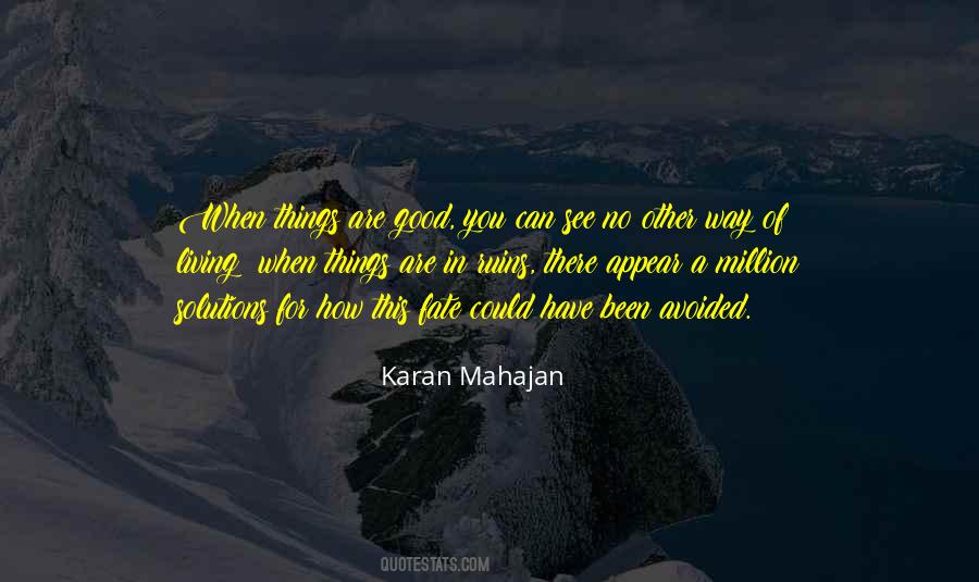 Quotes About Karan #407173