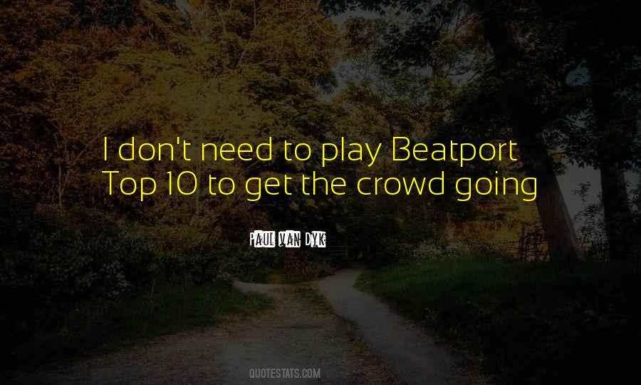 Beatport Top Quotes #1484490
