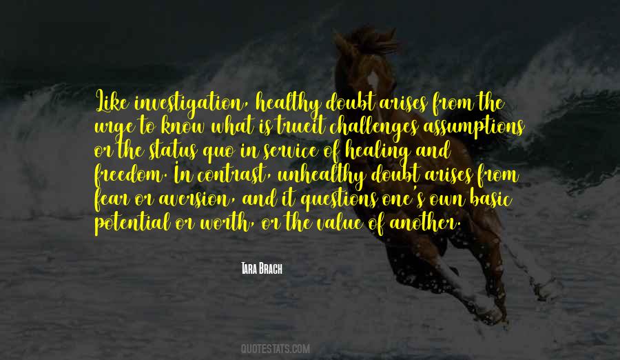 Value Of Freedom Quotes #1167027