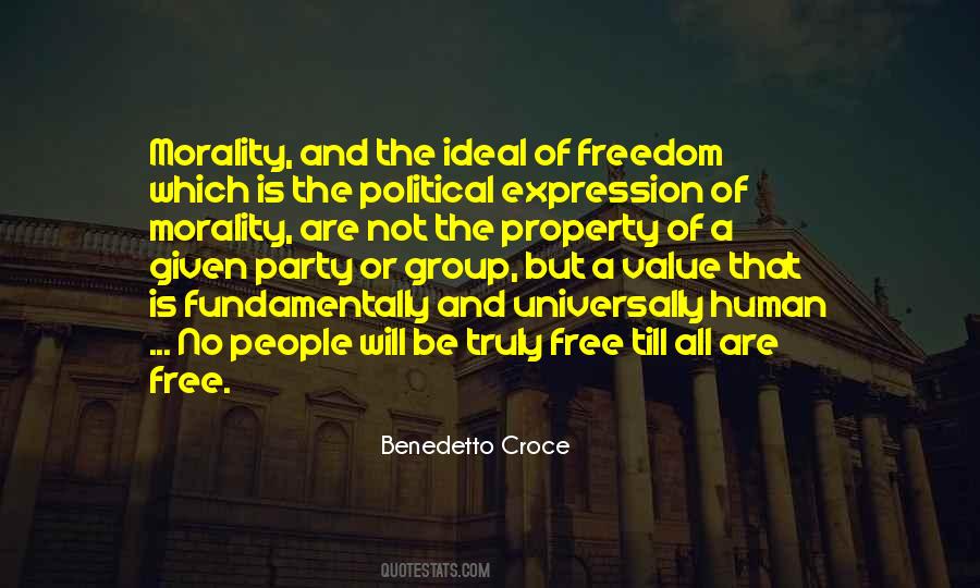 Value Of Freedom Quotes #1203053