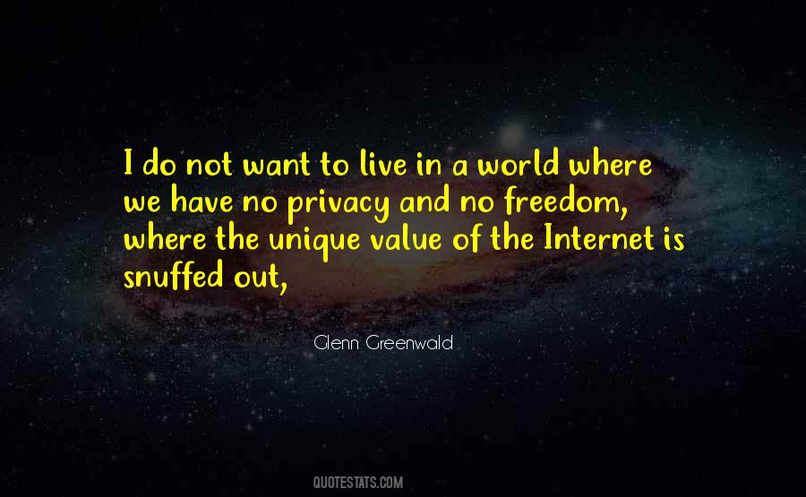 Value Of Freedom Quotes #1250593