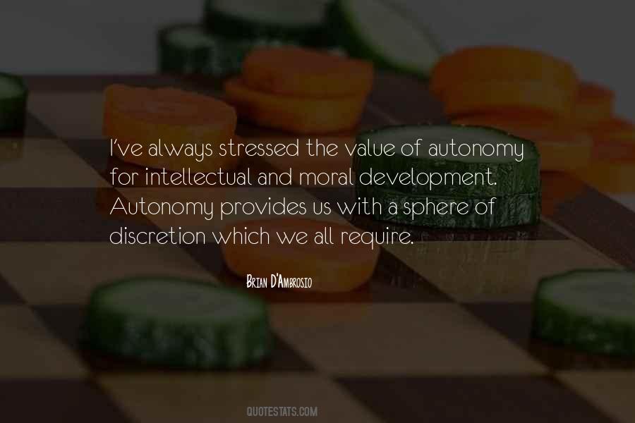 Value Of Freedom Quotes #1267544
