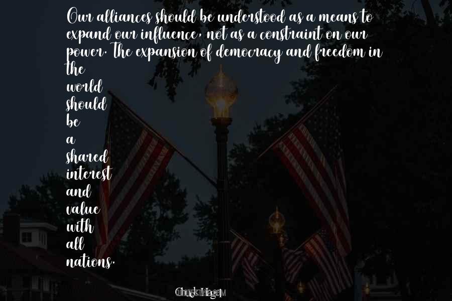 Value Of Freedom Quotes #1384818