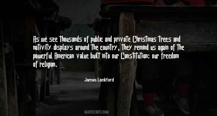 Value Of Freedom Quotes #1571700
