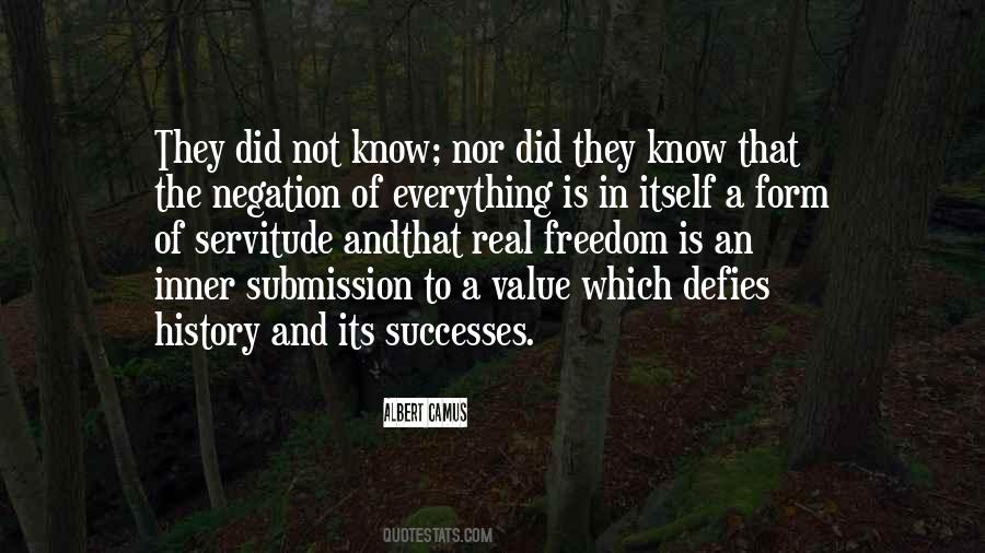 Value Of Freedom Quotes #1634360