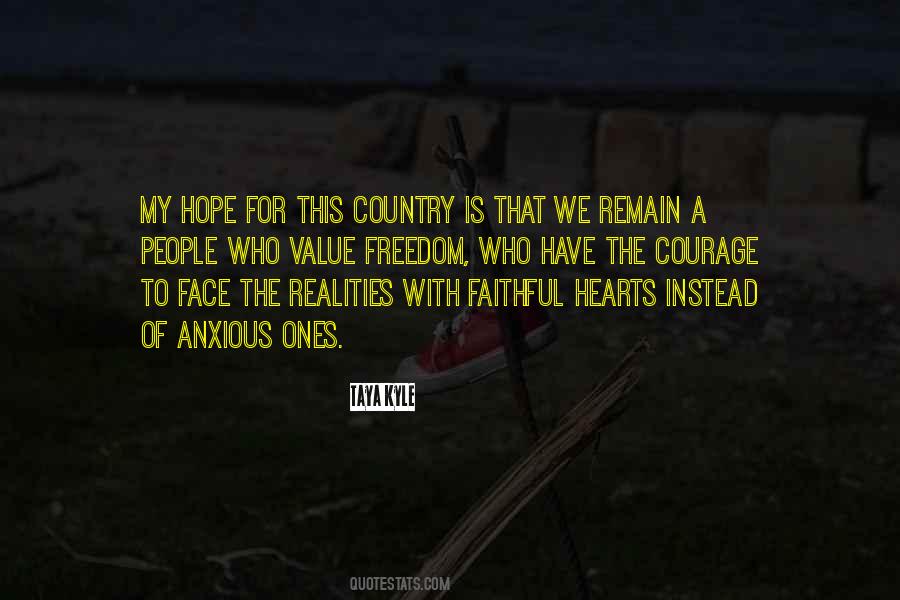 Value Of Freedom Quotes #664119