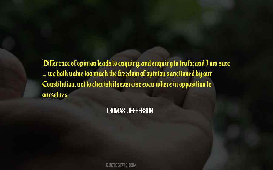 Value Of Freedom Quotes #689417