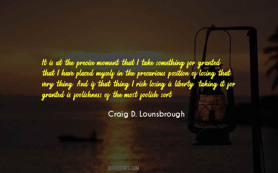 Value Of Freedom Quotes #839885