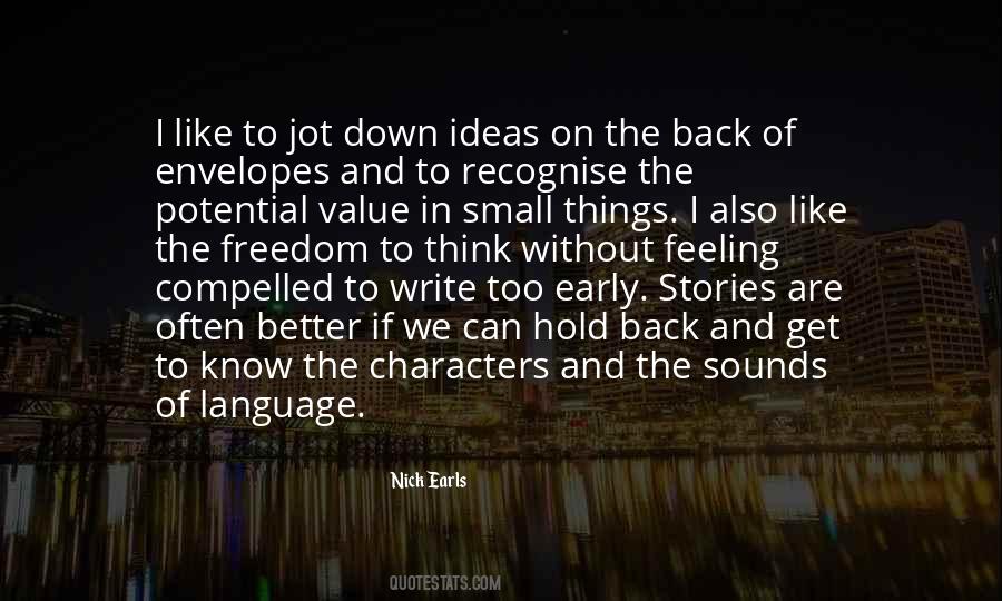 Value Of Freedom Quotes #938616