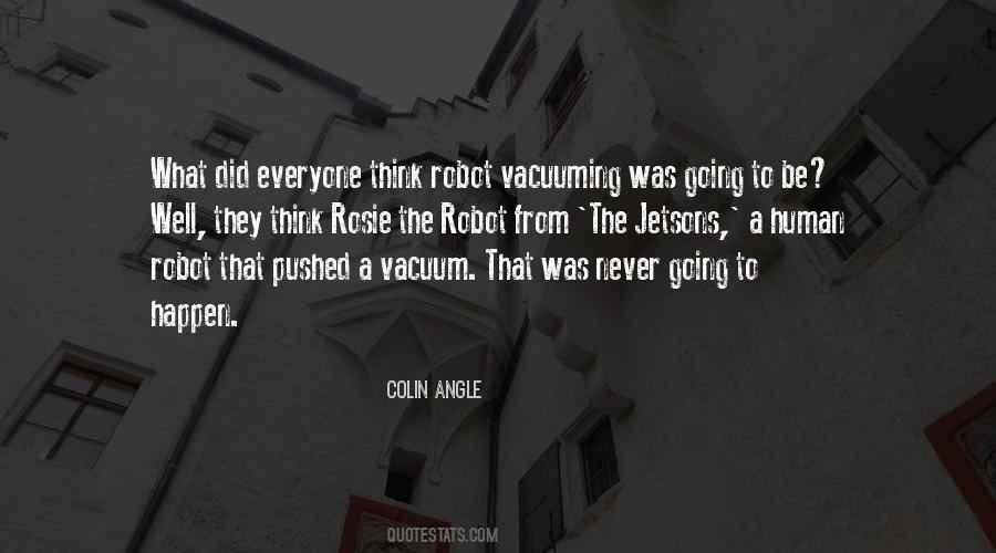 Quotes About Vacuuming #1023735