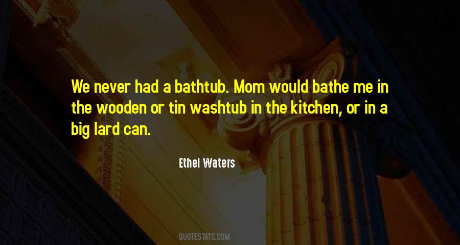 A Bathtub Quotes #1116324