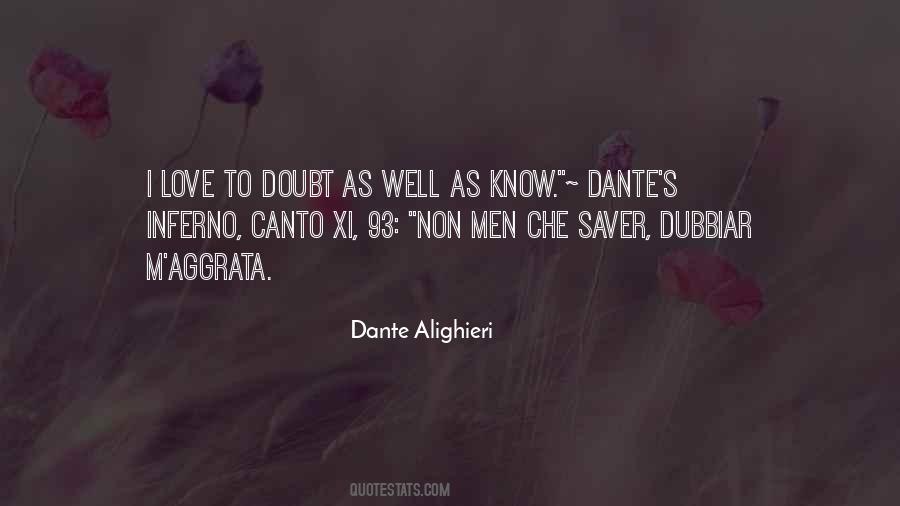 Dante's Inferno Canto 8 Quotes #371602