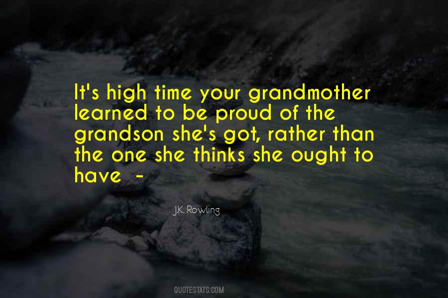 Your Grandmother Quotes #286378