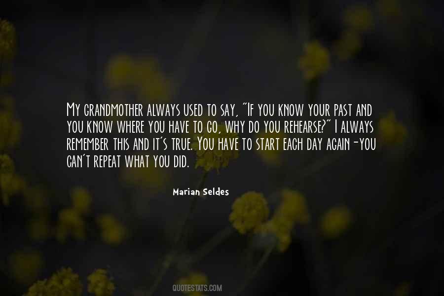 Your Grandmother Quotes #86557