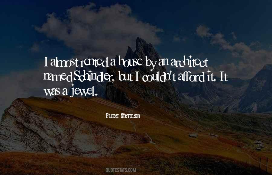 Rented House Quotes #432205
