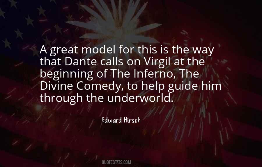 Dante's Inferno Virgil Quotes #1502679