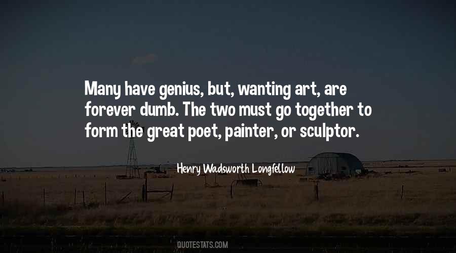 Sculptor Henry Quotes #790571