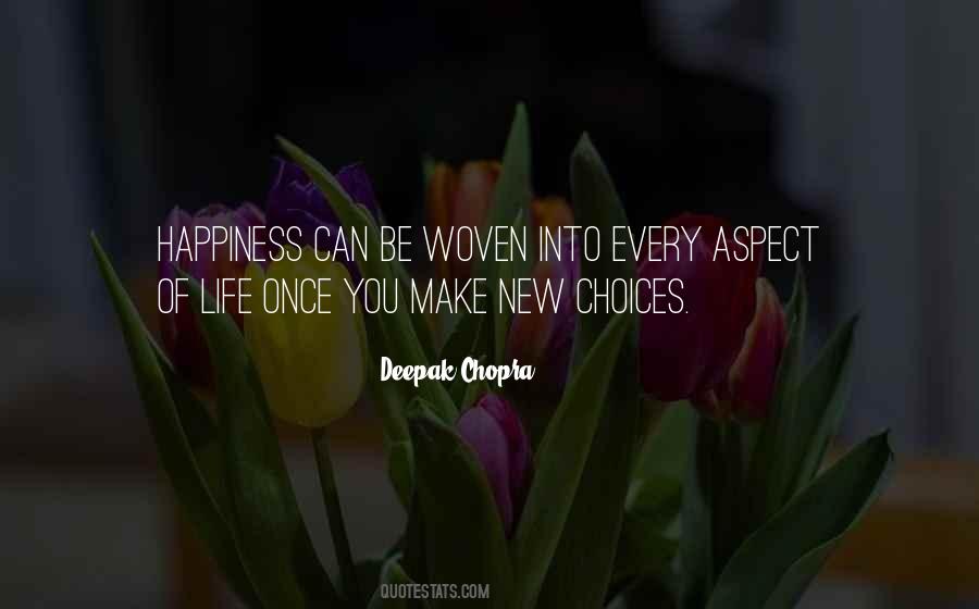 Choices Of Life Quotes #128917