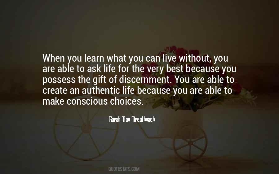 Choices Of Life Quotes #188193