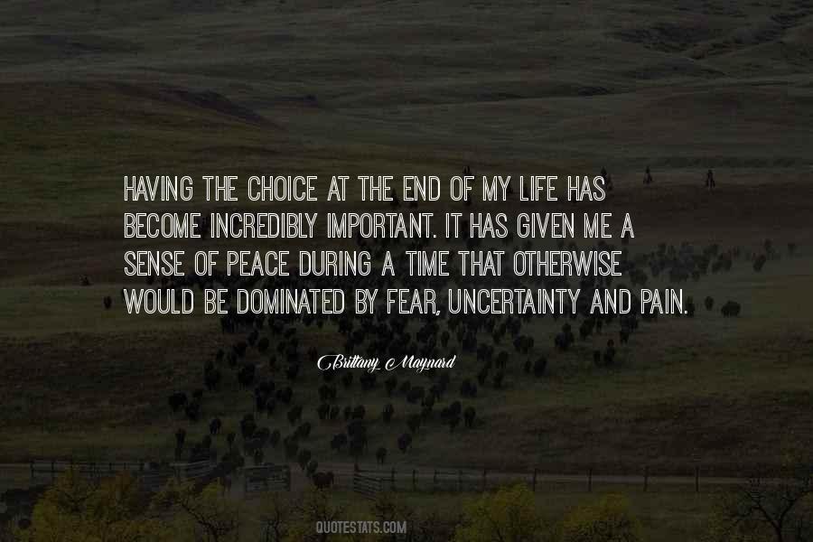 Choices Of Life Quotes #199183