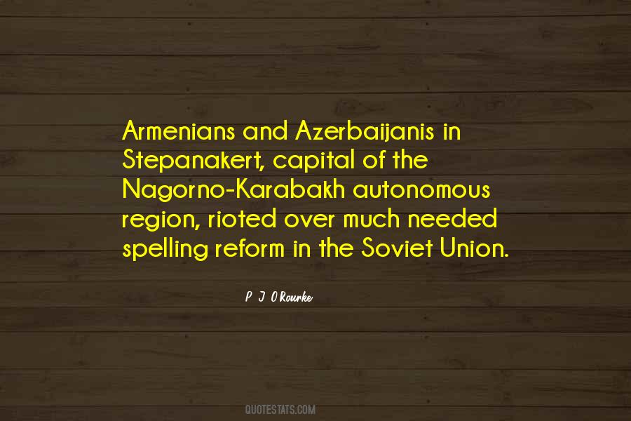 Quotes About Karabakh #1338537