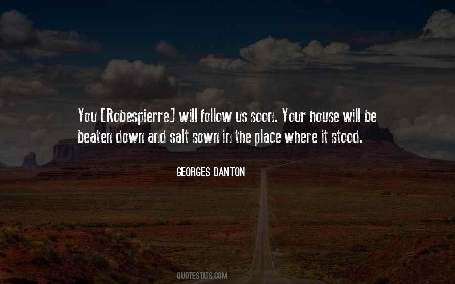 Danton Quotes #763237