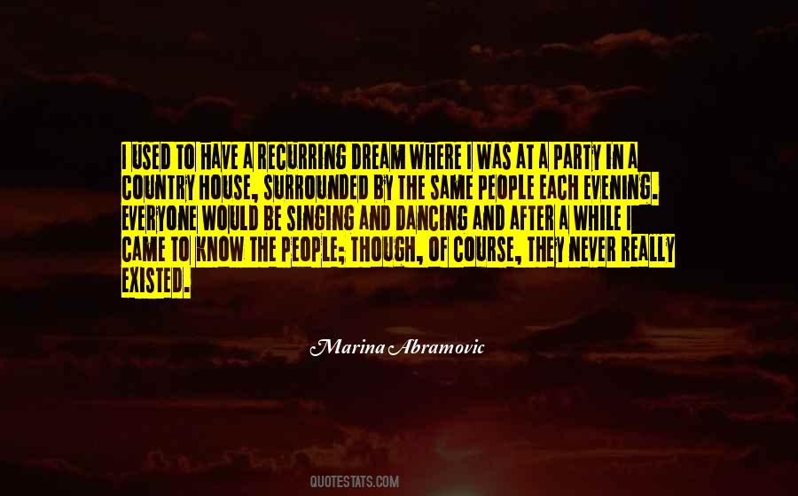 Dancing The Dream Quotes #528607