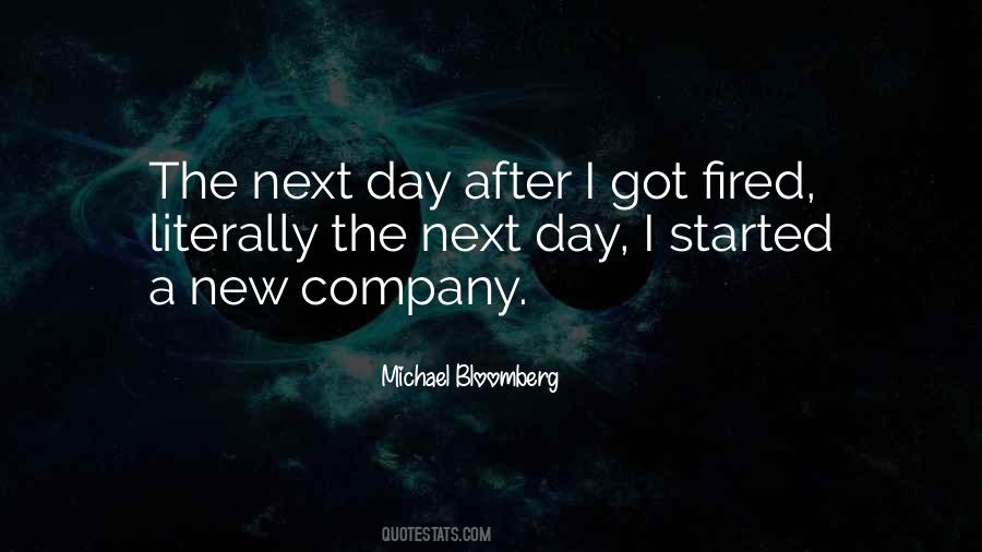 New Company Quotes #1283910