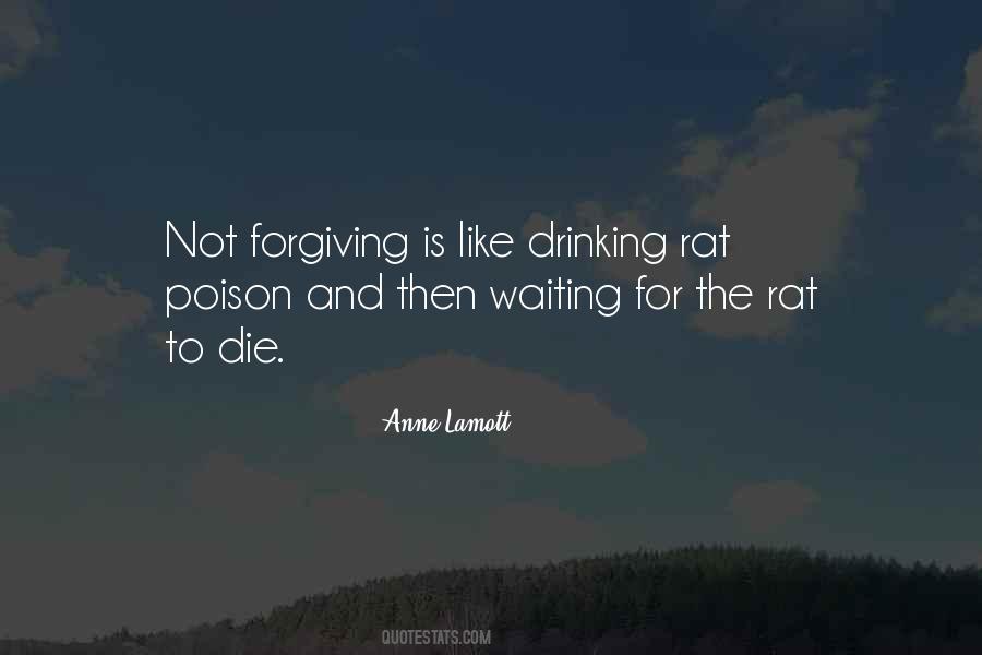 Rat Poison Quotes #982910